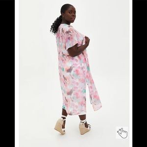 Torrid kimono